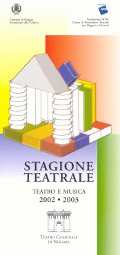 Teatro Comunale di Nogara (Verona) Stagione teatrale 2002-2003