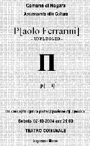 Paolo Ferrarini Unplugged