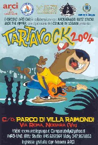 TARTAROCK A.R.C.I. Club, parco di Villa Raimondi a Nogara (Verona)