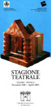 Stagione Teatrale 2001 - 2002