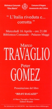 Marco Travaglio/Peter Gomez - BRAVI RAGAZZI (Editori Riuniti)