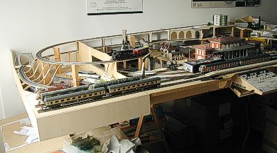 Come realizzare binari nel plastico Mondo Ferroviario 78 1992 La leggenda CIWL 