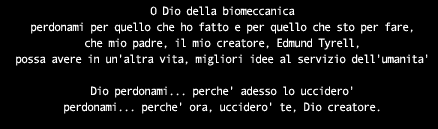 dio creatore