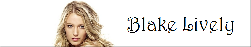 Blake Christina Lively, Logo