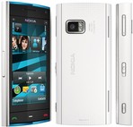 Nokia X6 32 gb white blue