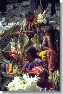 Guatemala - Venditrici di fiori