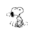 Snoopy danza