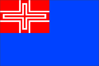 Bandiera da bastone Regno d'Italia Regno di Sardegna 70x105cm 
