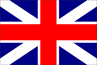 Bandiera Gran Bretagna Bandiera Servizio per mare Bandiera Marina Britannica hissflagge 90x 