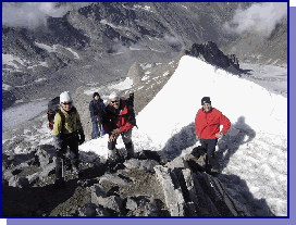 In cima al gran Pilastro