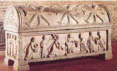 Sarcofago con i dodici apostoli - Sant'Apollinare in classe (Ravenna)