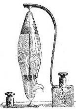 Lampada sperimentale di Swan - 1878