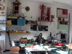laboratorio di E.Tecnica nella scuola di Calizzano