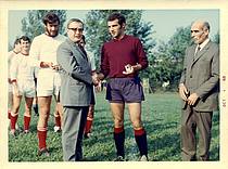 1968, Toffanin passa alla Reggiana