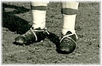 1950, scarpe da calcio
