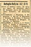 Nov 1953, Battaglia - Ballarin Rovigo