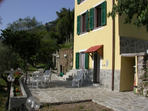 Camogli: terrazza monolocale 1