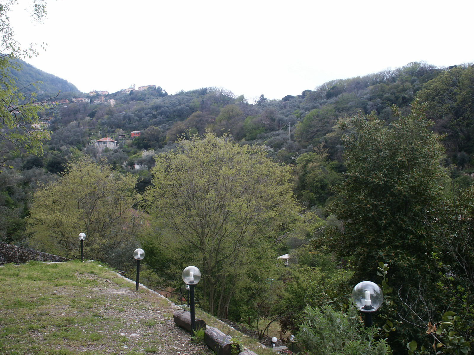 Camogli: panorama  B&B