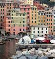 Camogli panorama