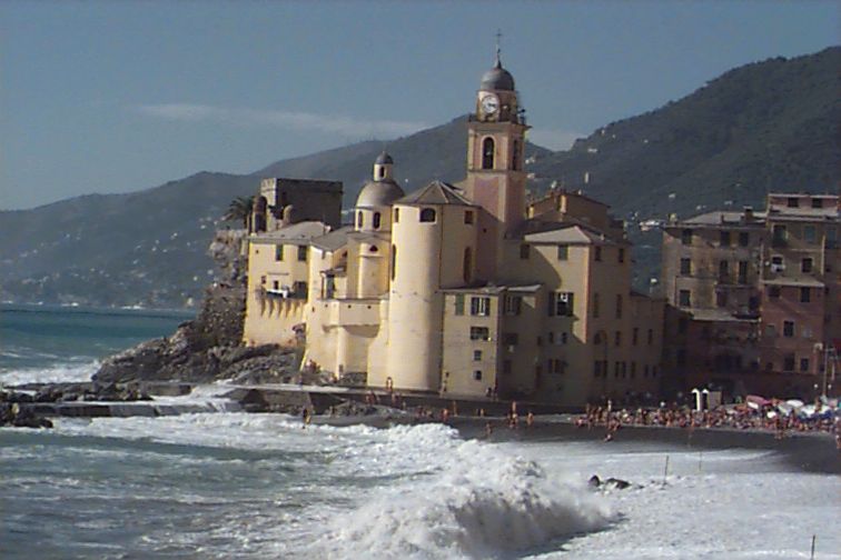 Camogli panorama