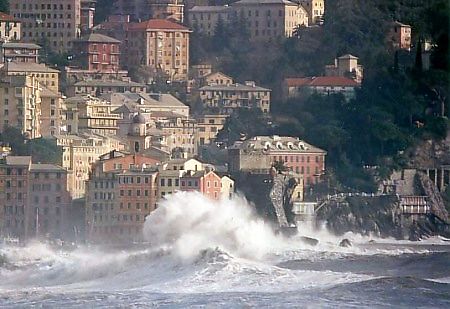 Camogli panorama