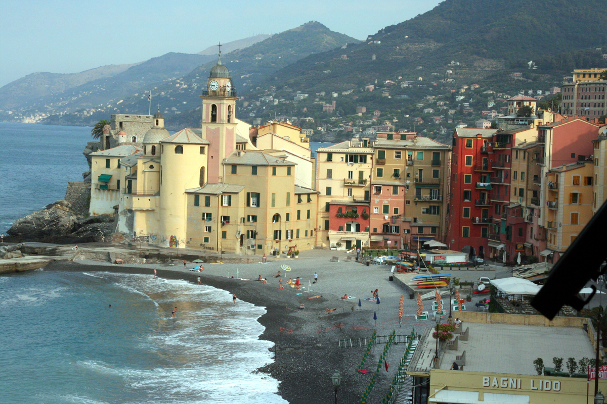 Camogli panorama