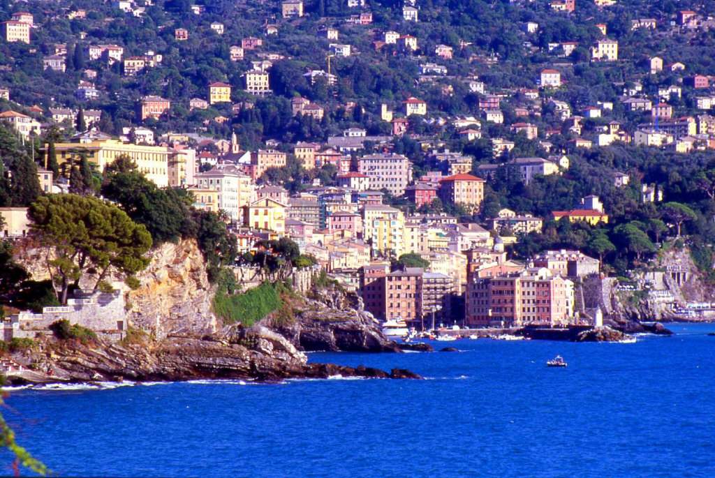 Camogli panorama