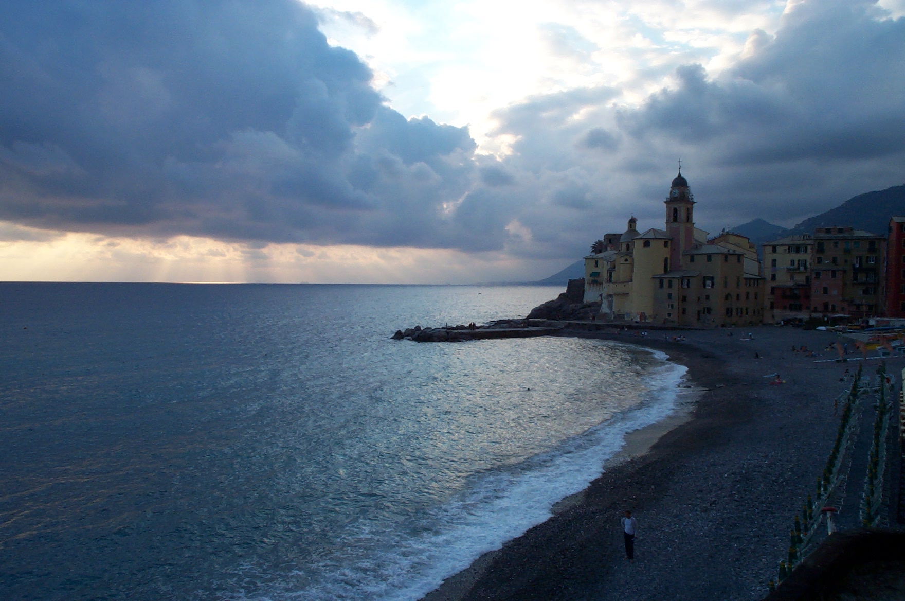 Camogli panorama