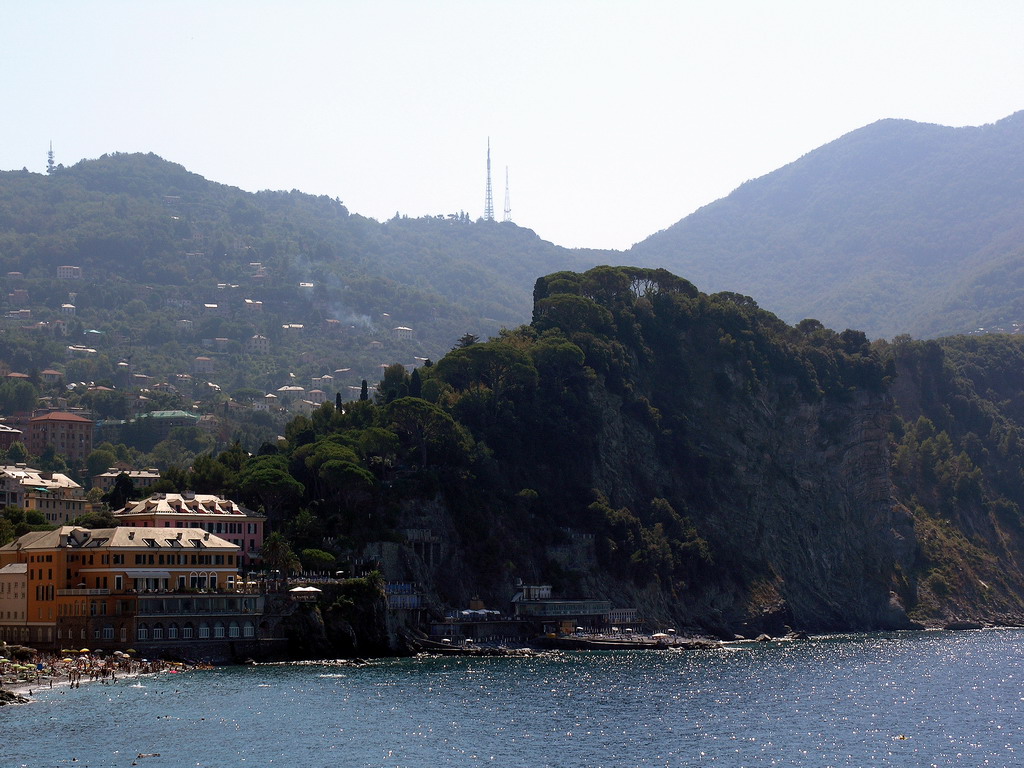 Camogli panorama