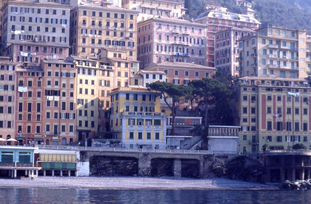 Camogli panorama