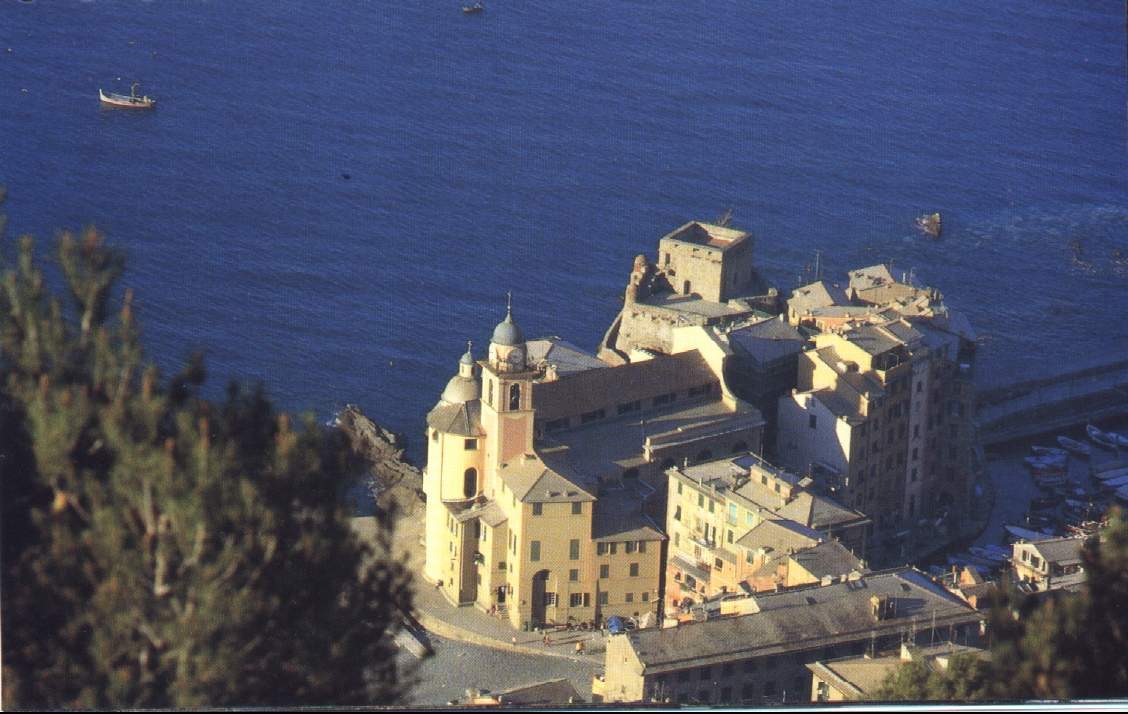 Camogli panorama