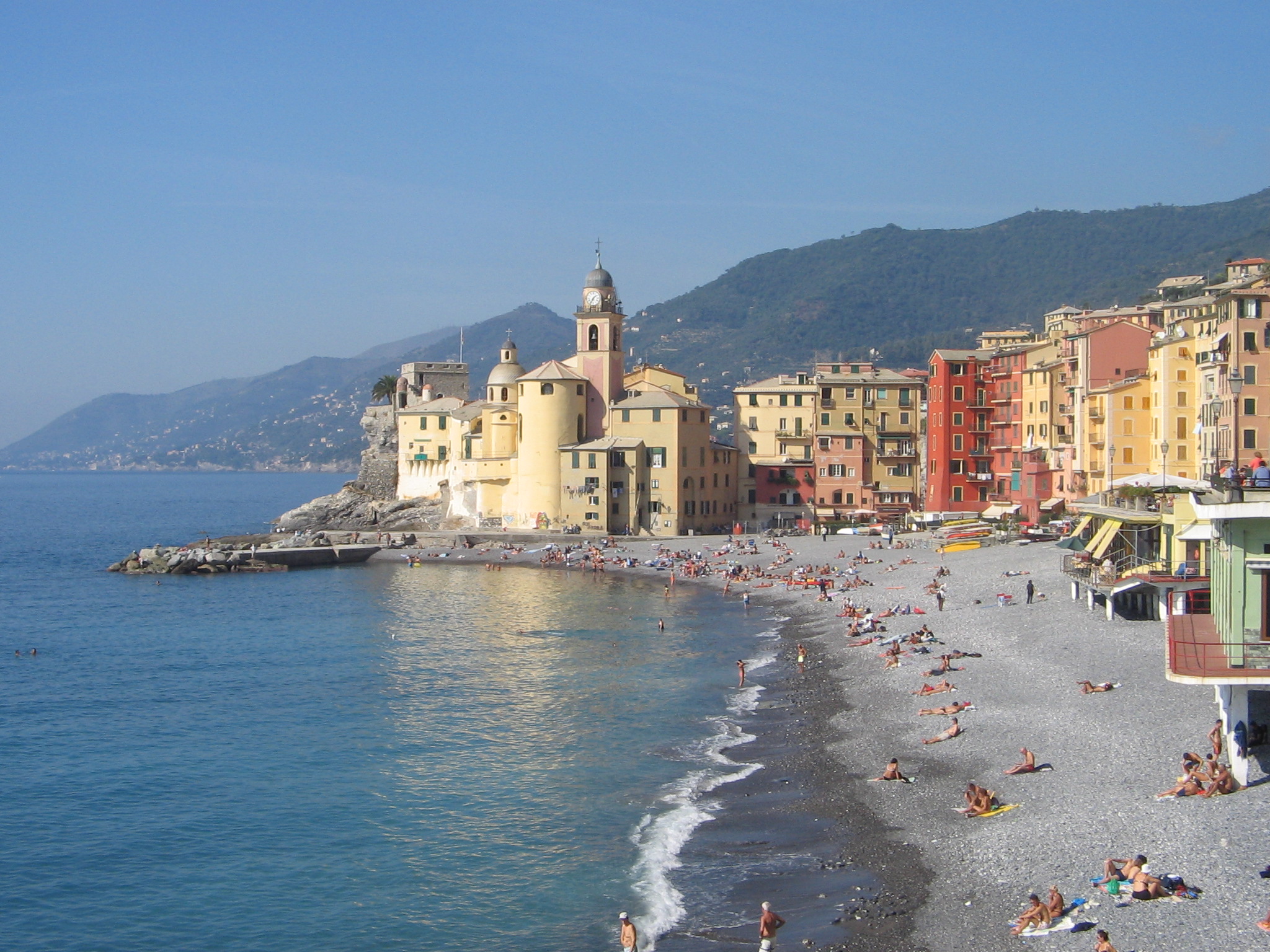 Camogli panorama