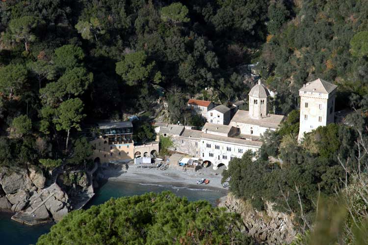 Camogli panorama