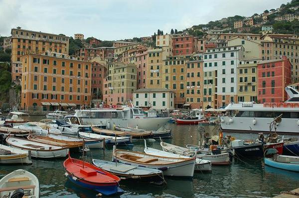 Camogli panorama