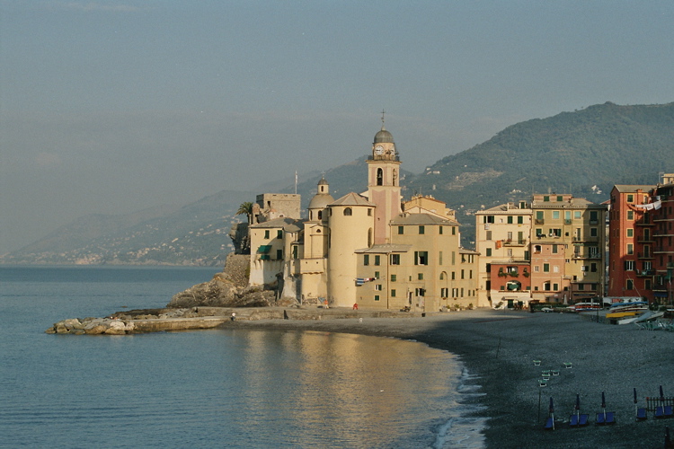 Camogli panorama