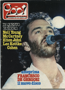 CIAO 2001 magazine no 45 / 1979