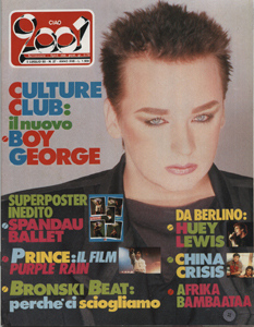 CIAO 2001 magazine 