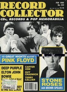 RECORD COLLECTOR magazine