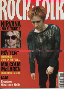 ROCK & FOLK magazine