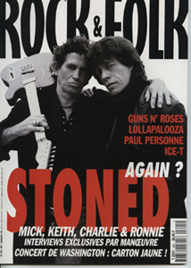 ROCK & FOLK magazine