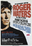 ROGER WATERS JAPAN 2002 CONCERT FLYER/HANDBILL