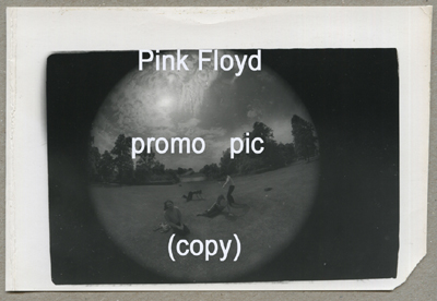 PINK FLOYD EARLY PROMO/PUBLICITY PHOTO