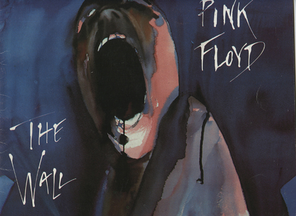 PINK FLOYD 1981 THE WALL U.K. SHOWS concert programme