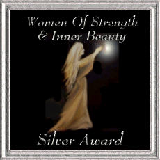 Women of Strength and Inner beauty - Silver Award