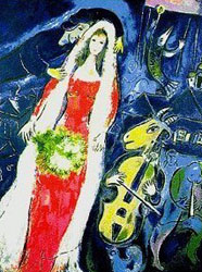 Marc Chagall -Maris au Village- Nottingh Hill - limited edition