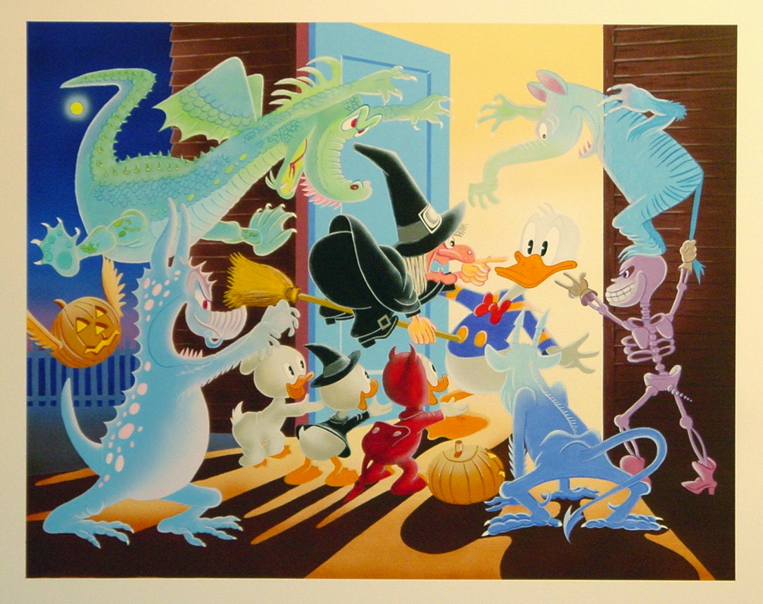 Halloween in Duckburg