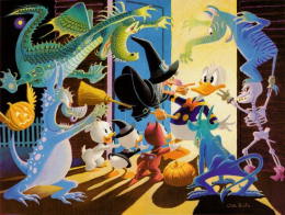 halloween in duckburg di Barks