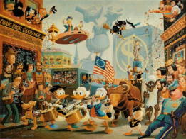 july fourth in duckburg di Barks