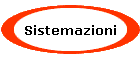 Sistemazioni