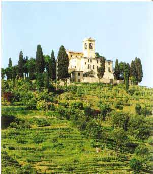 Vista di Montevecchia